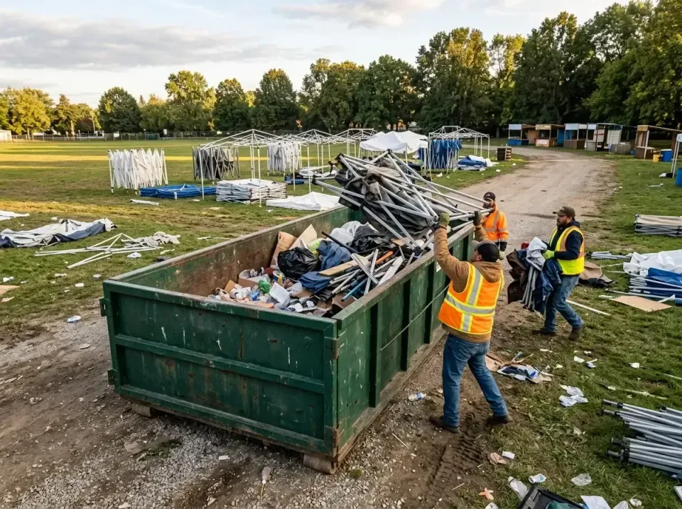 temporary-event-waste-containe-016 — frequently asked questions, Roll-Off Dumpster Rental Services in New Chicago, IN